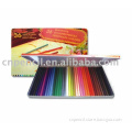 Metallic Box Color Pencil Set